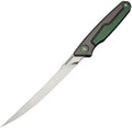 CIVC22029B3 Shawka Fillet Linerlock Green