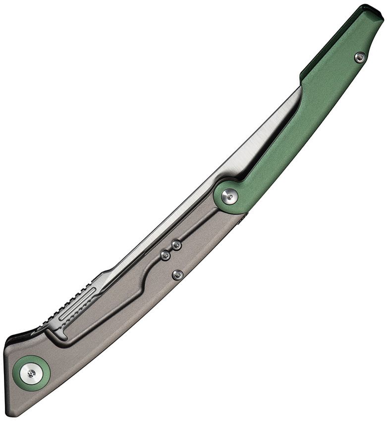 CIVC22029B3 Shawka Fillet Linerlock Green